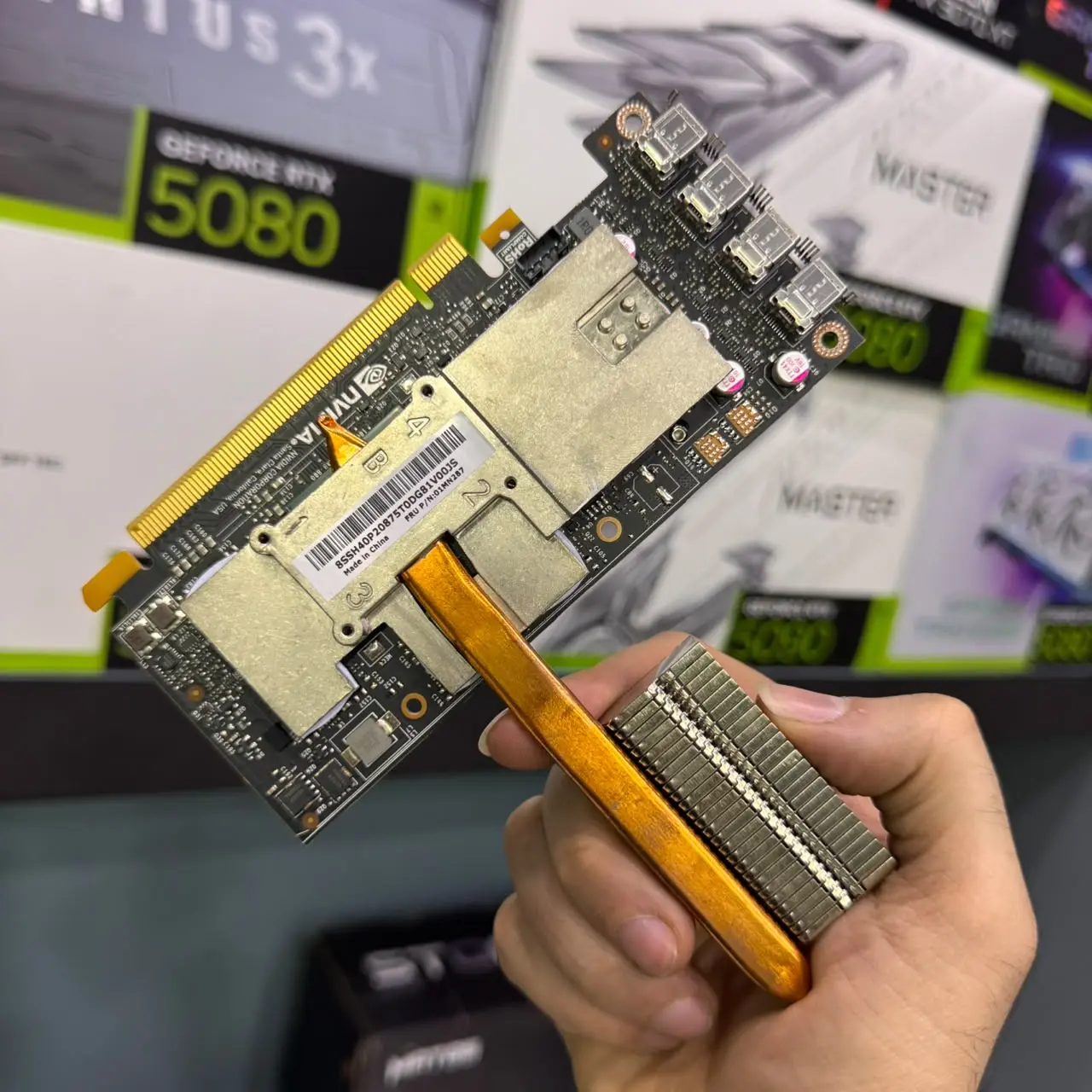 GPU NVIDIA QUADRO P600 2GB 4 X MINI DISPLAY